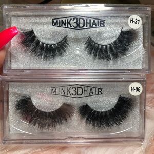 Bundle of 2 mink lashes